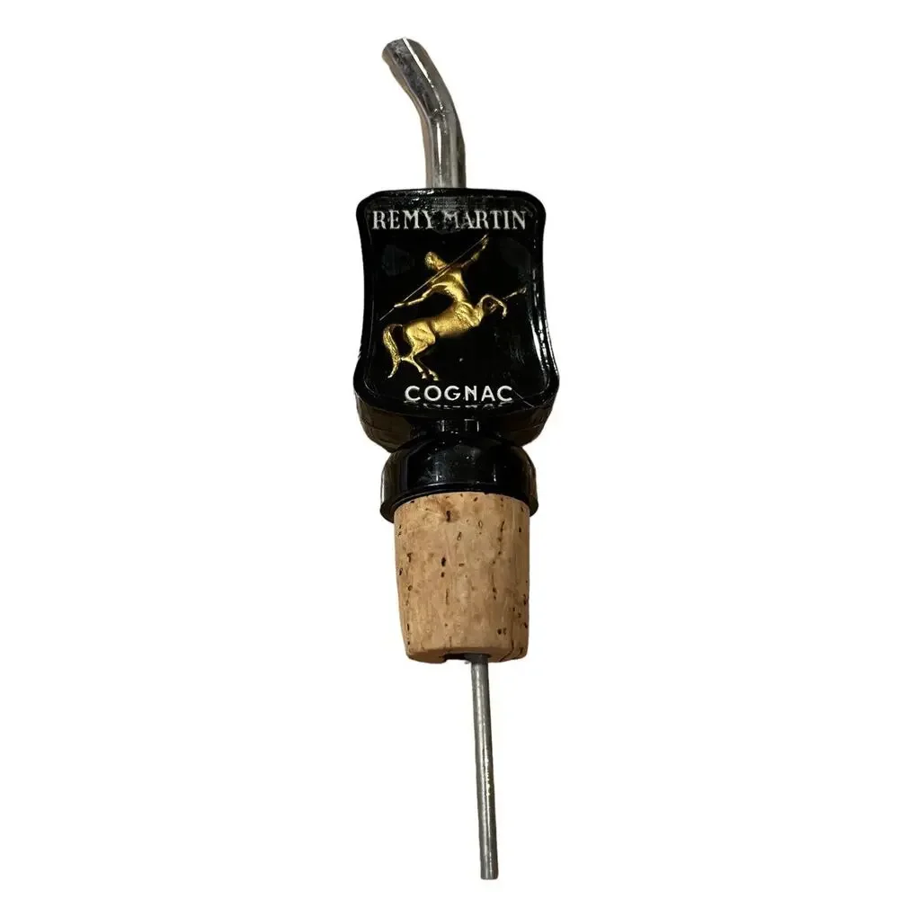 REMY MARTIN COGNAC VTG ADVERTISING BOTTLE POURER Measurer Centaur MCM